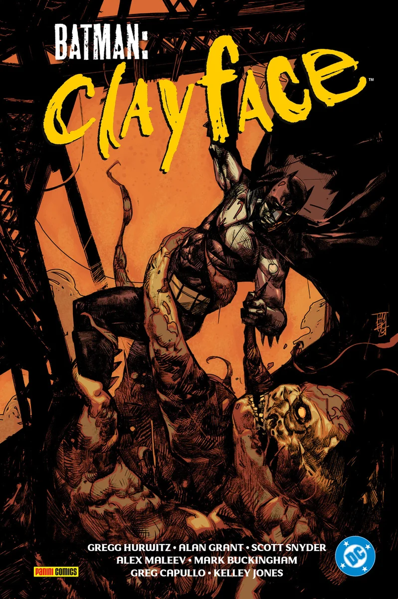 Batman - Clayface copertina