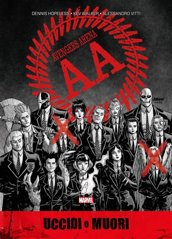 Copertina di Avengers Arena — Volume 1