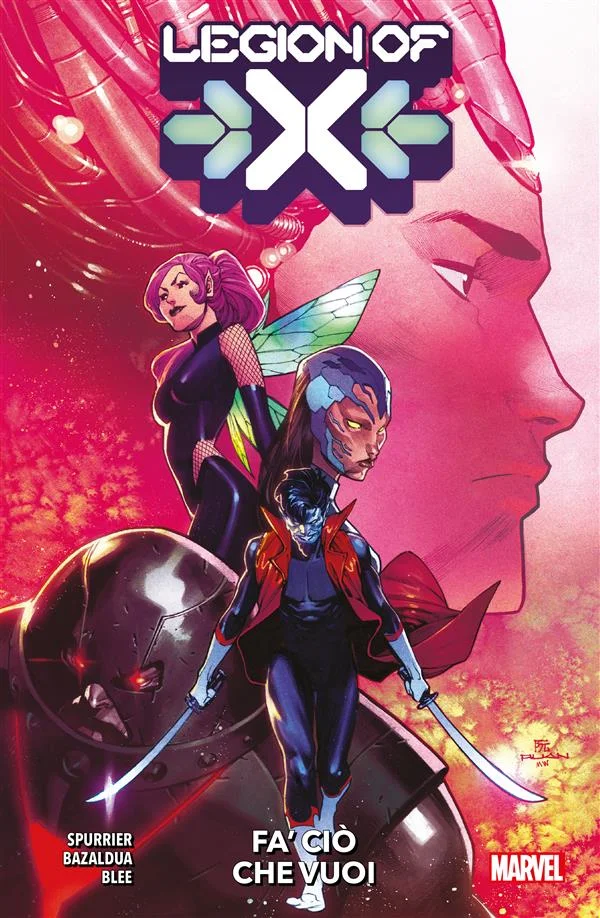 Copertina di Legion of X (2022) 1
