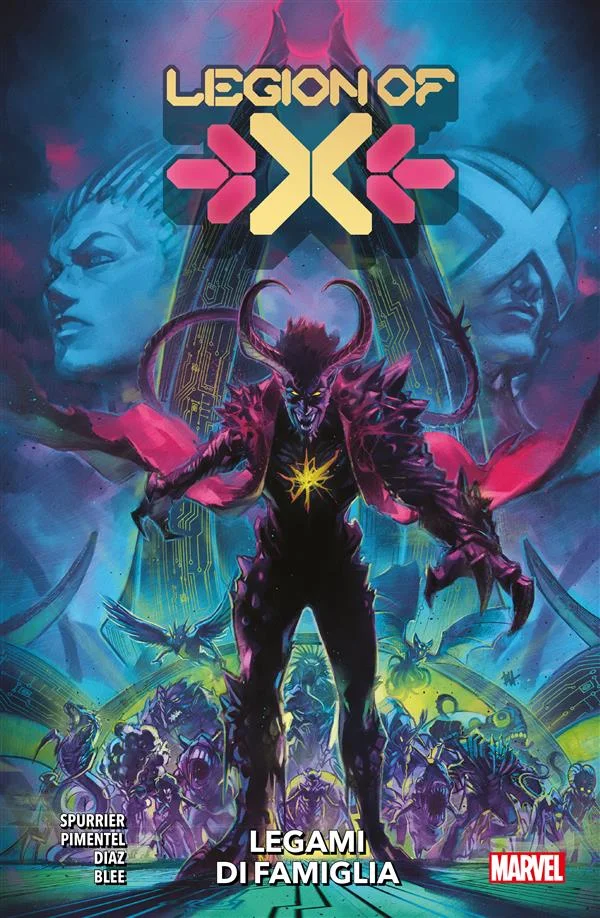 Copertina di Legion of X (2022) — Volume 2