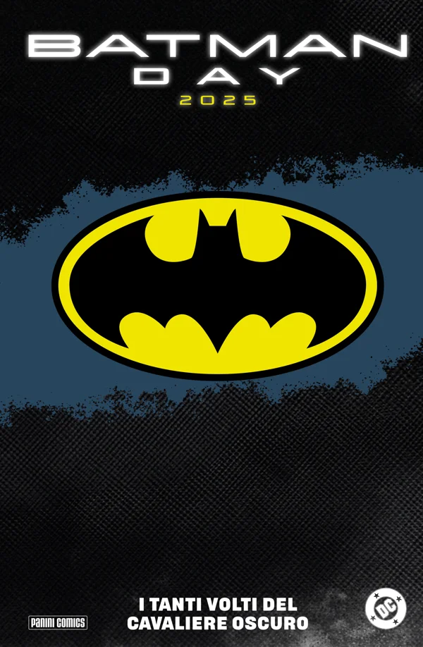Copertina di Batman Day 2025 - I tanti volti del Cavaliere Oscuro — Volume 1