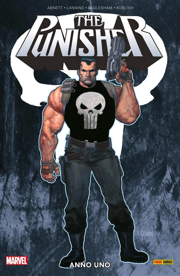 Copertina di The Punisher - Anno uno — Volume 1