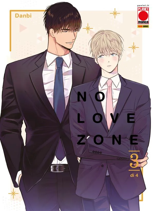 No Love Zone 3 copertina