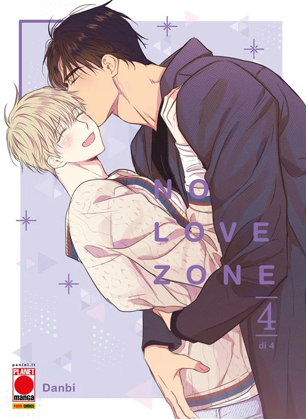 No Love Zone 4 copertina