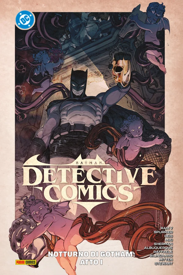 Batman: Detective Comics 2 copertina