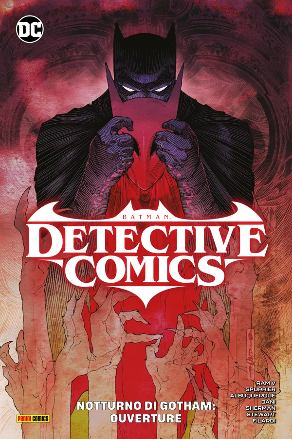 Batman: Detective Comics 1 copertina