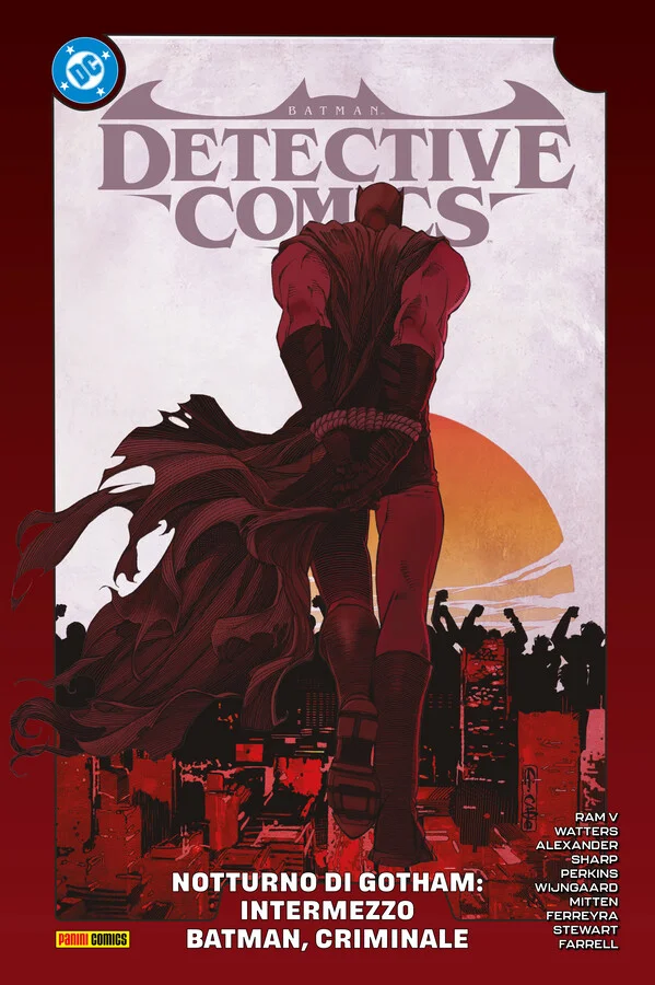 Batman: Detective Comics 4 copertina