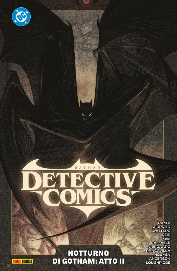 Batman: Detective Comics 3 copertina