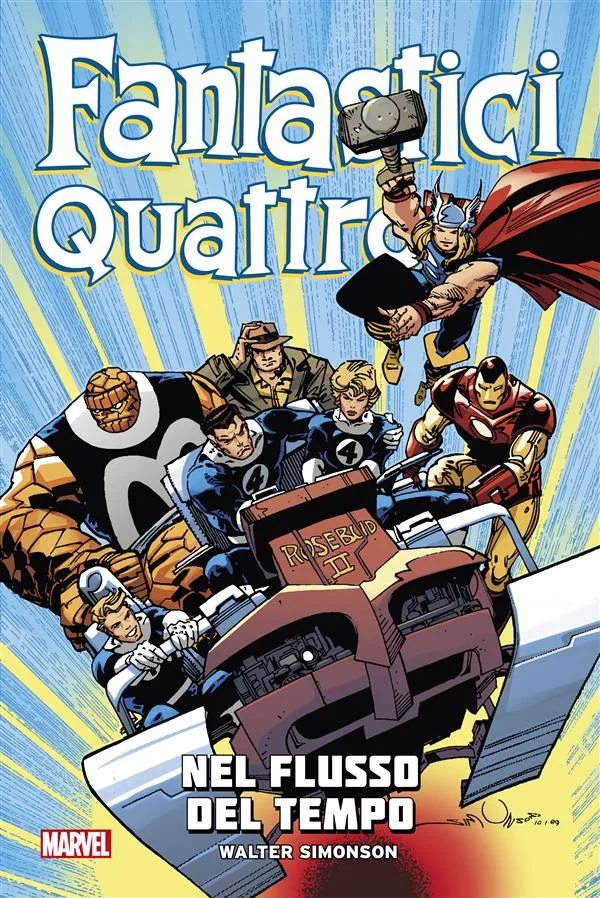 Copertina di I Fantastici Quattro di Walter Simonson 1 (di 2)