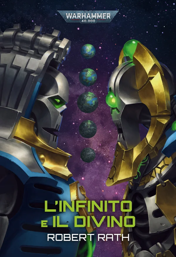 Warhammer 40.000: L'Infinito e Il Divino copertina