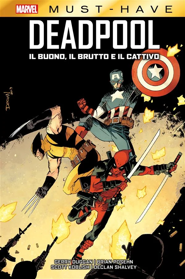 Marvel Must-Have: Deadpool - Il buono, il brutto e il cattivo copertina
