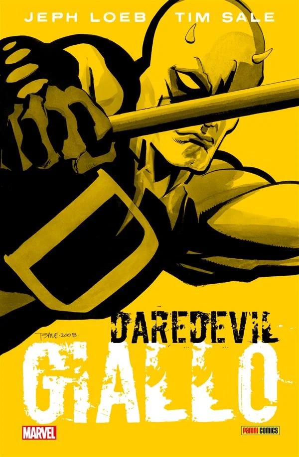 Daredevil: Giallo copertina