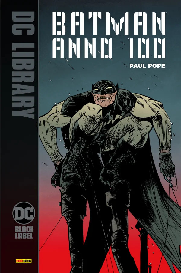 Batman: Anno 100 copertina