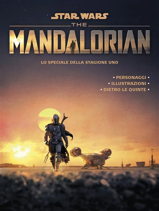 Star Wars: The Mandalorian - Lo Speciale della Stagione Uno copertina