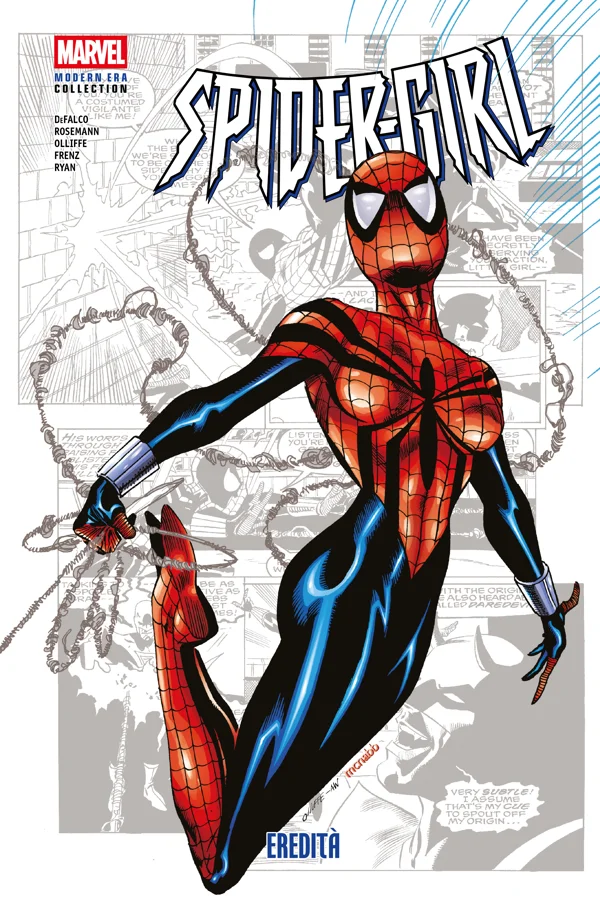 Copertina di Marvel Modern Era Collection: Spider-Girl 1 — Volume 1
