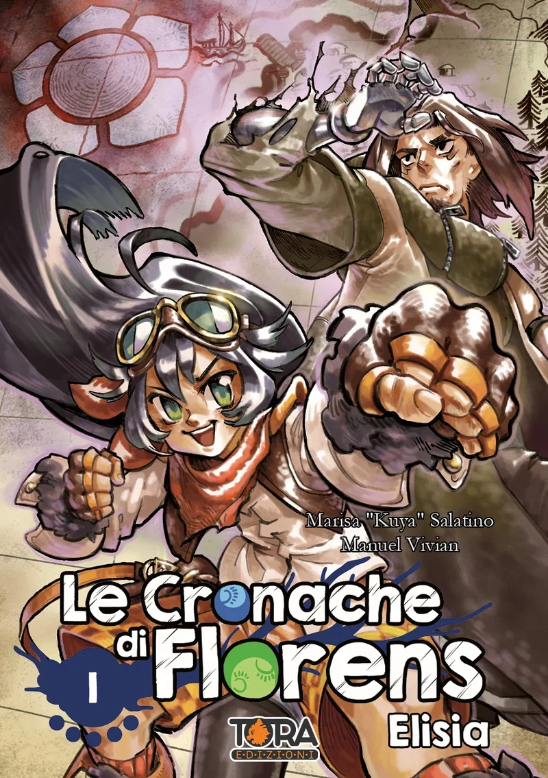 ELISIA Cap.1 copertina