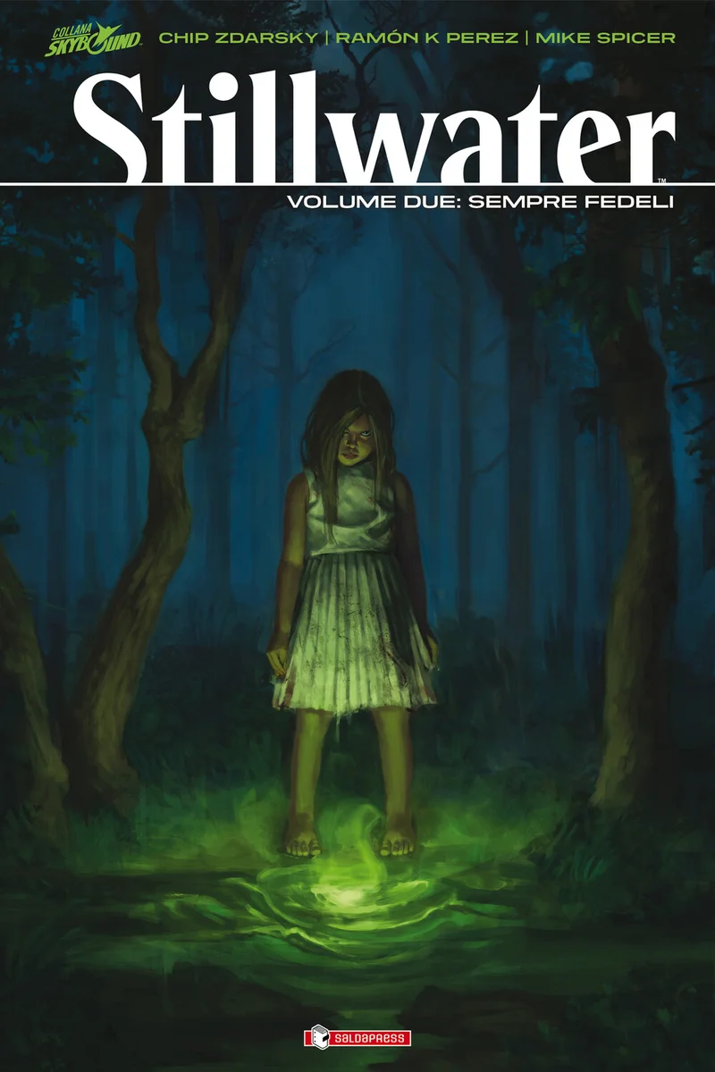Stillwater vol. 2 copertina
