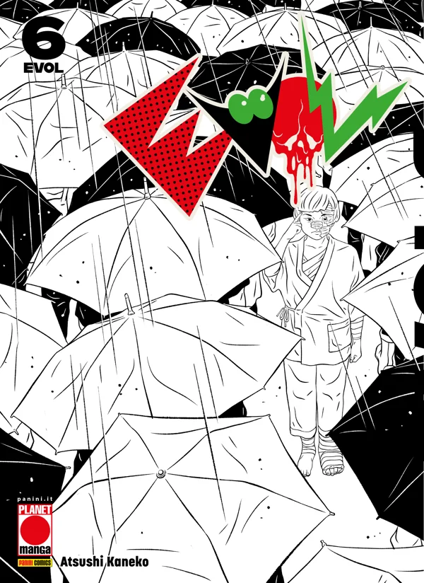 Evol 6 copertina