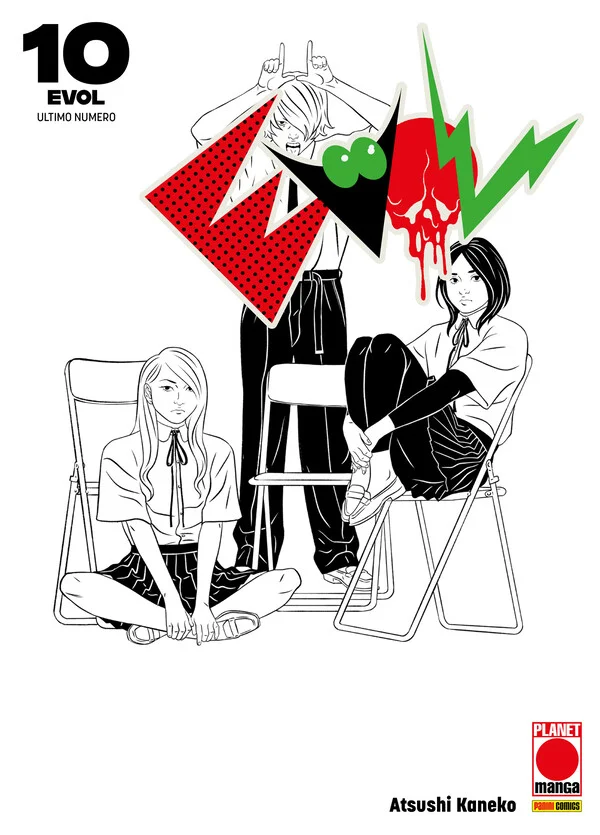 Evol 10 copertina