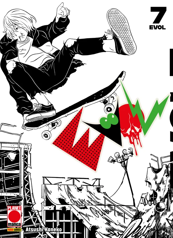 Evol 7 copertina
