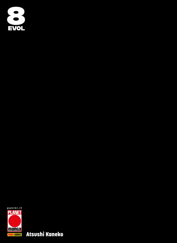 Evol 8 copertina