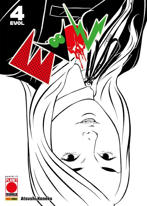 Evol 4 copertina