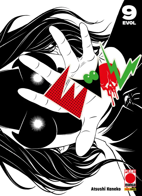 Evol 9 copertina
