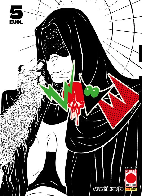 Evol 5 copertina