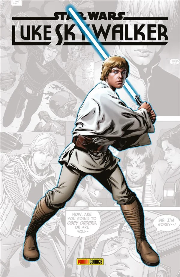Copertina di Star Wars: Luke Skywalker — Volume 1