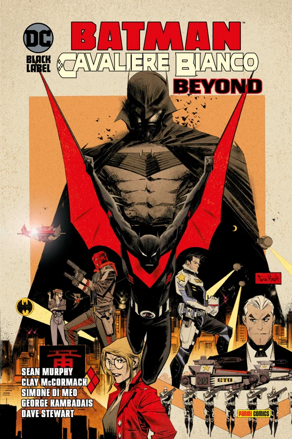 Batman - Cavaliere Bianco Beyond copertina