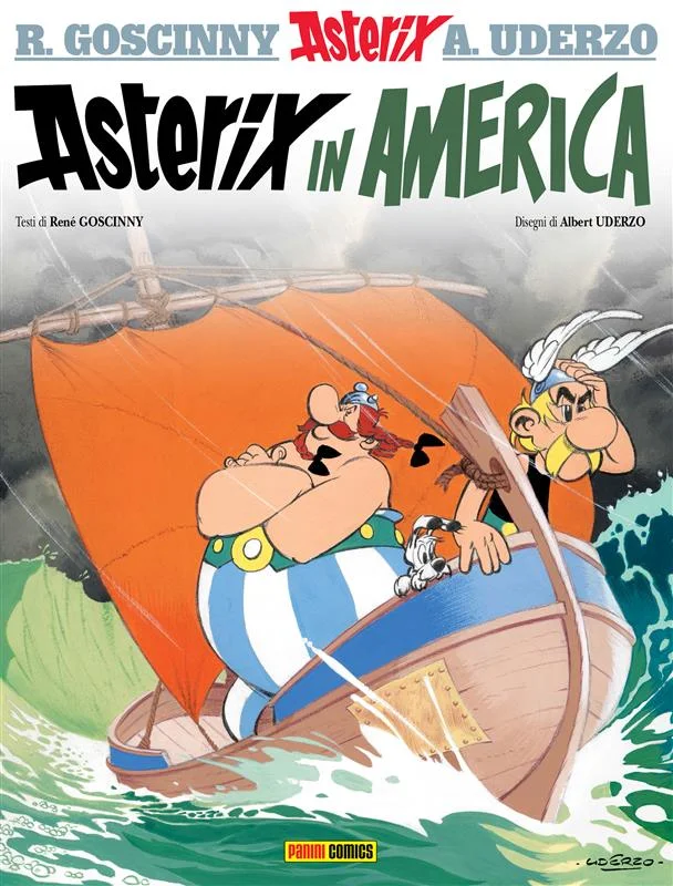 Asterix in America copertina