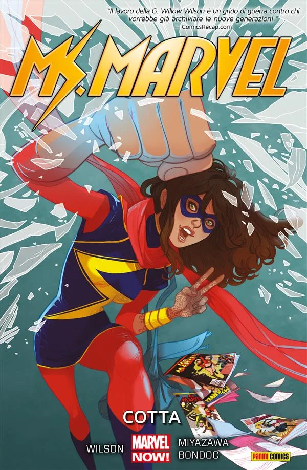 Ms. Marvel (2014) 3 copertina