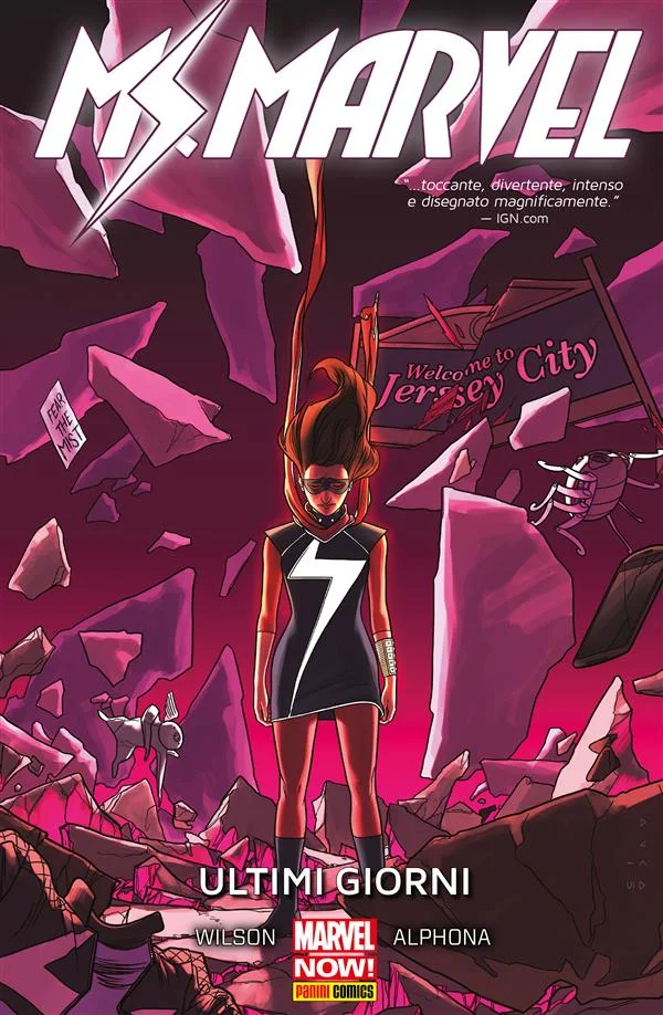 Ms. Marvel (2014) 4 copertina