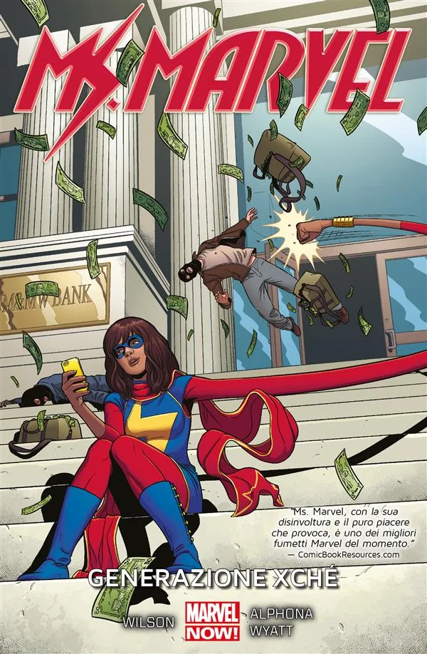Ms. Marvel (2014) 2 copertina