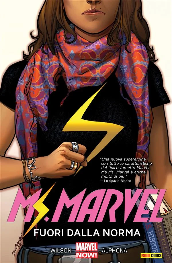 Ms. Marvel (2014) 1 copertina
