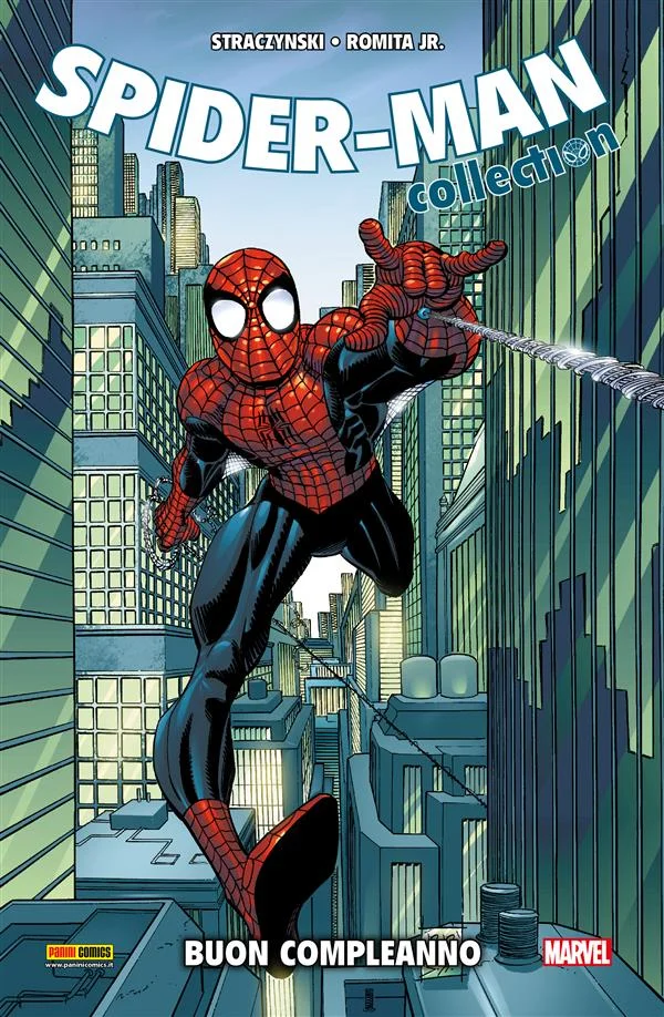 Copertina di Spider-Man. Buon compleanno — Volume 9
