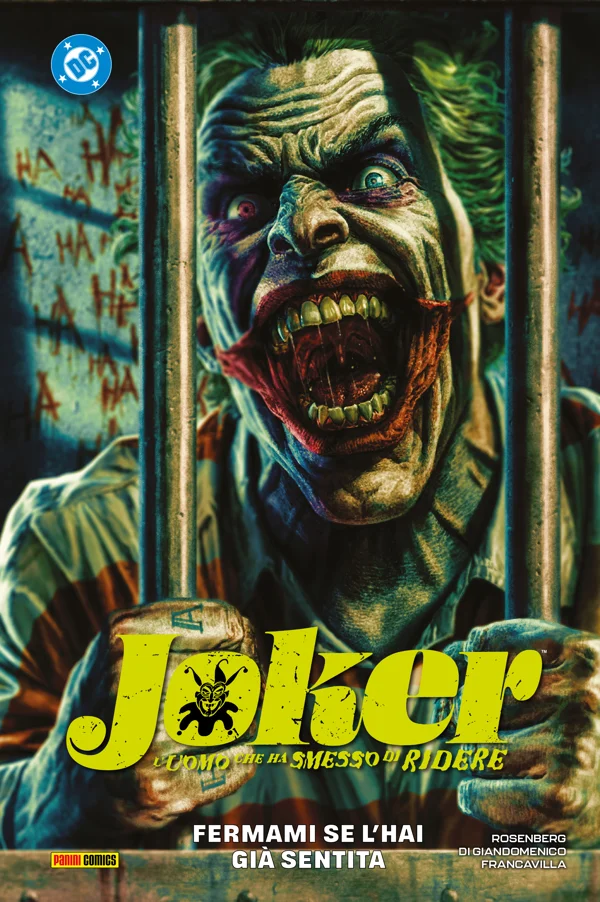 Copertina di Joker - L’uomo che ha smesso di ridere (2022) — Volume 2