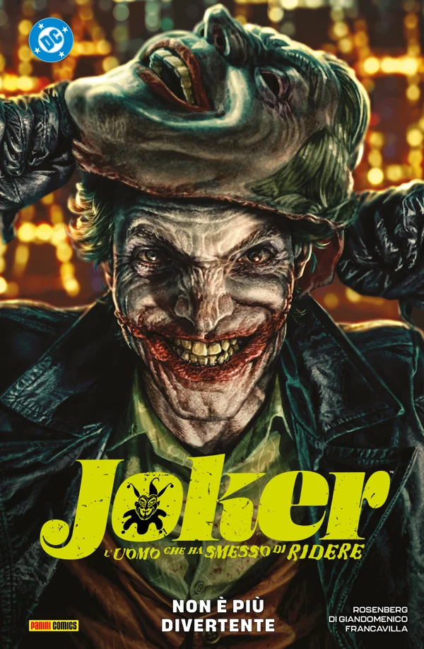 Copertina di Joker - L’uomo che ha smesso di ridere (2022) 1