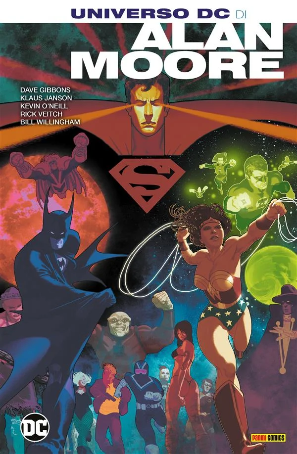 Universo DC di Alan Moore copertina