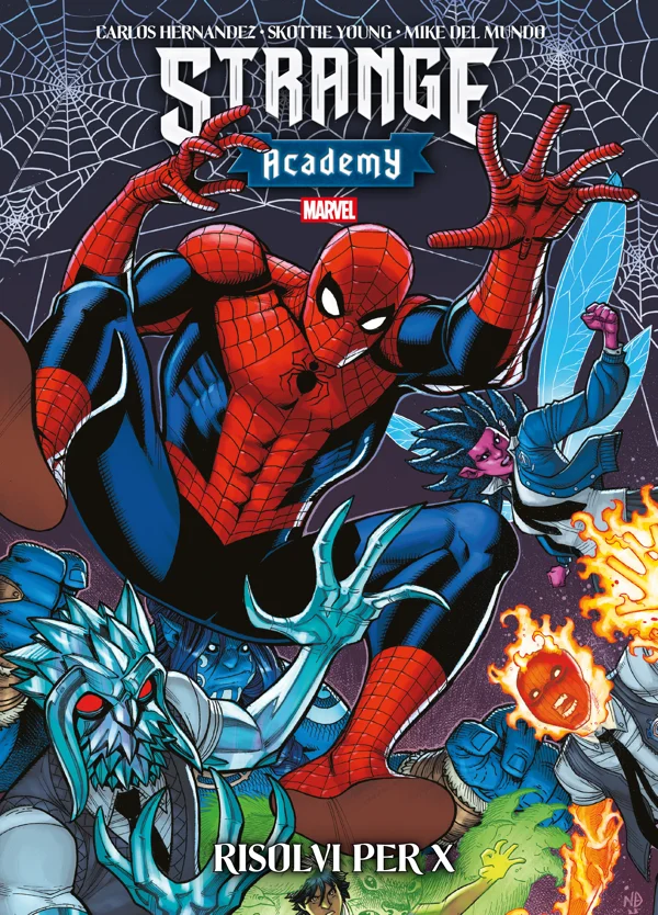 Copertina di Strange Academy - Risolvi per X — Volume 1