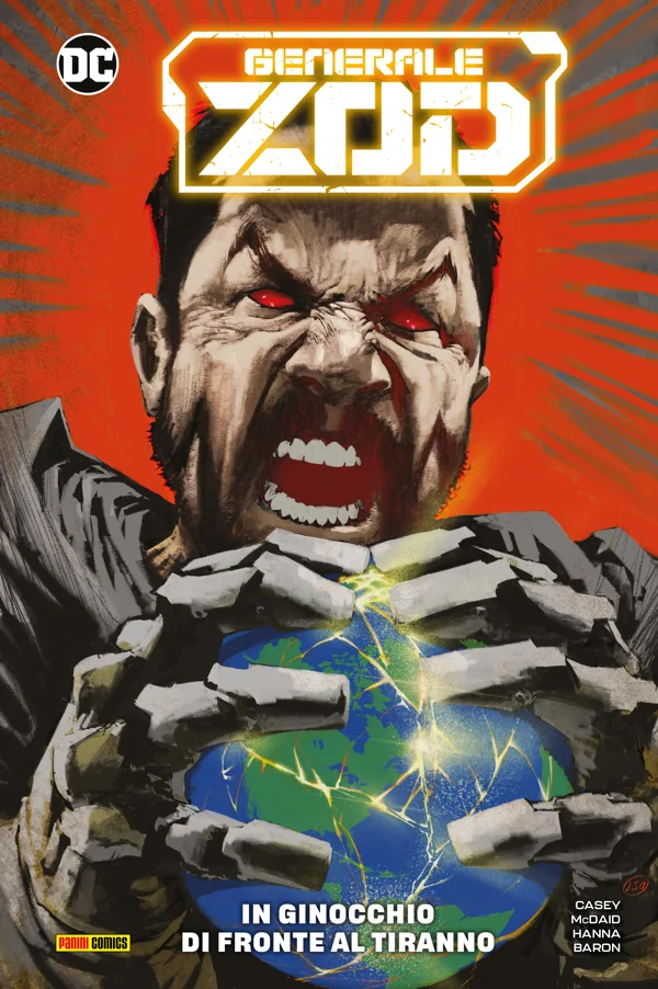Generale Zod - In ginocchio di fronte al tiranno copertina