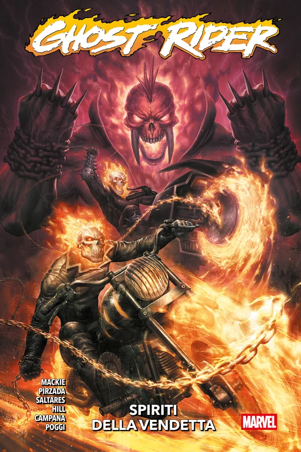 Ghost Rider - Spiriti della Vendetta copertina