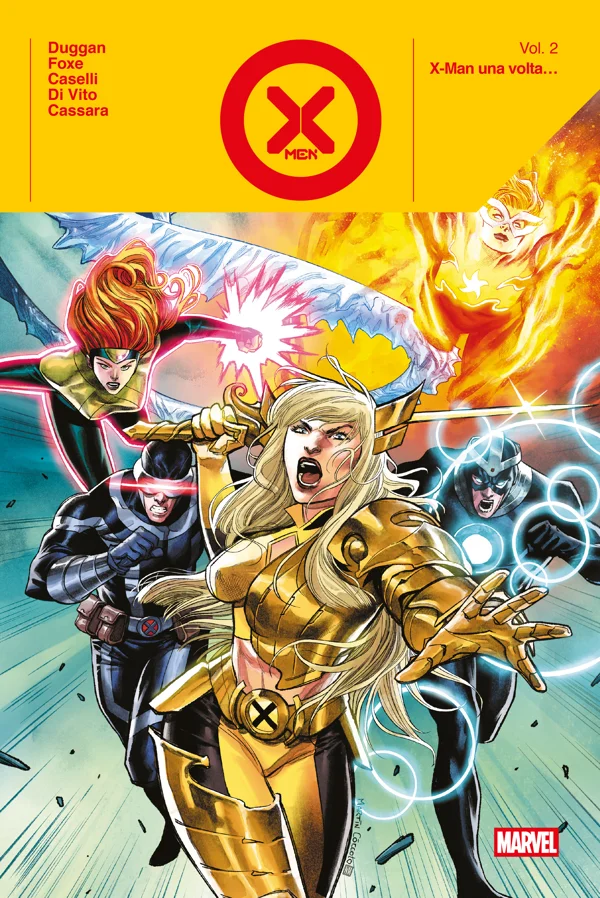 Copertina di X-Men (2021) 2