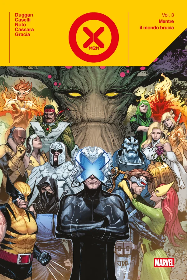 Copertina di X-Men (2021) 3