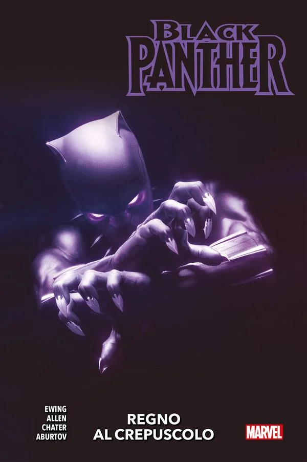 Black Panther (2023) 1 copertina