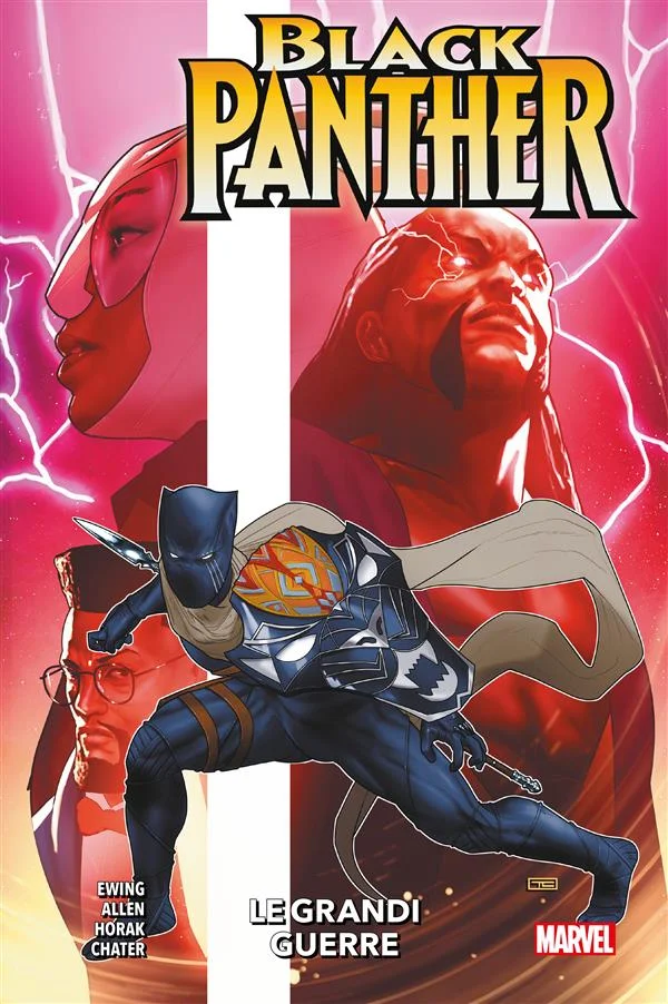 Black Panther (2023) 2 copertina