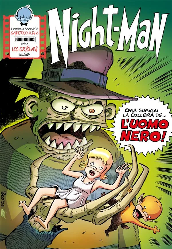 Night-Man 2 (di 6) copertina