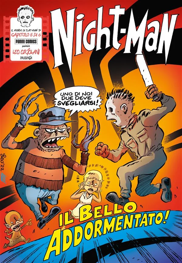 Night-Man 5 (di 6) copertina
