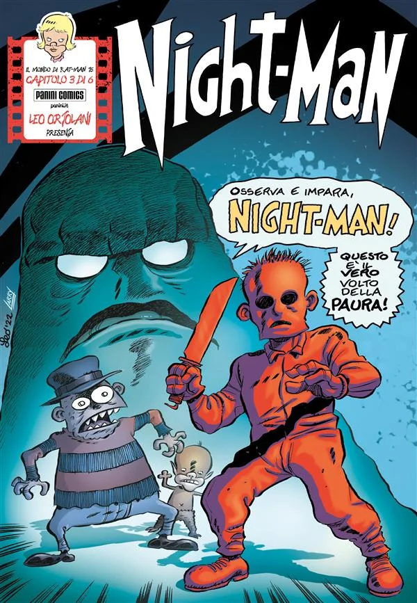Night-Man 3 (di 6) copertina
