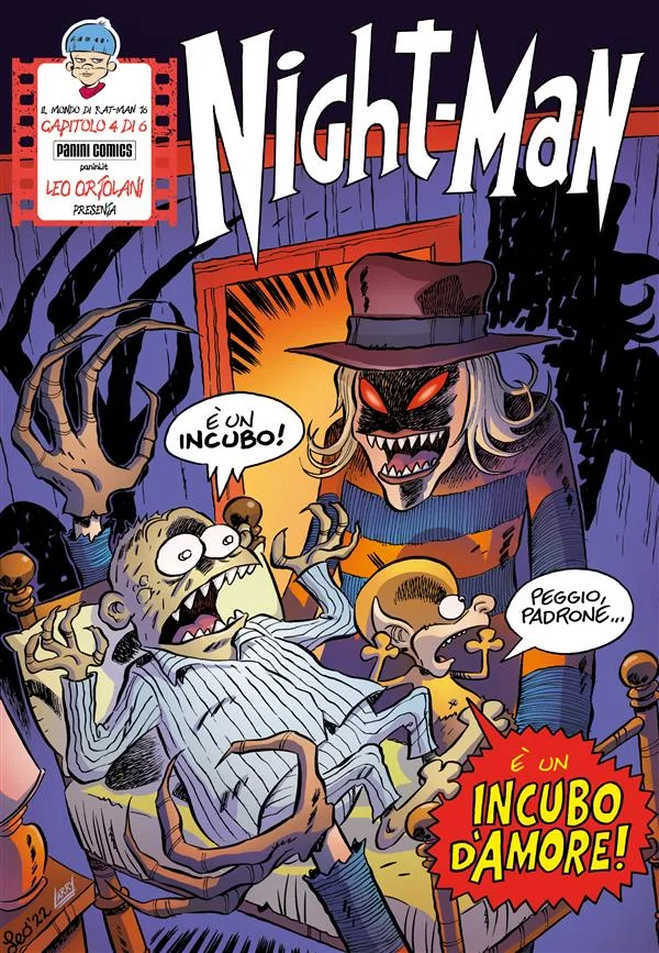 Night-Man 4 (di 6) copertina
